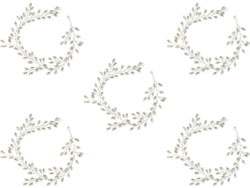 5 Pièces Chaîne Souple En Marquise Bandeau De Perles Accessoires Cheveux Mariée Mariage Pour