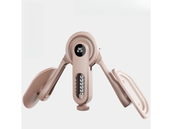Entrenador Pélvico Con Resistencia Ajustable 10-100kg Para Gimnasio En Casa Y Rehabilitación (rosa) Czhhmart