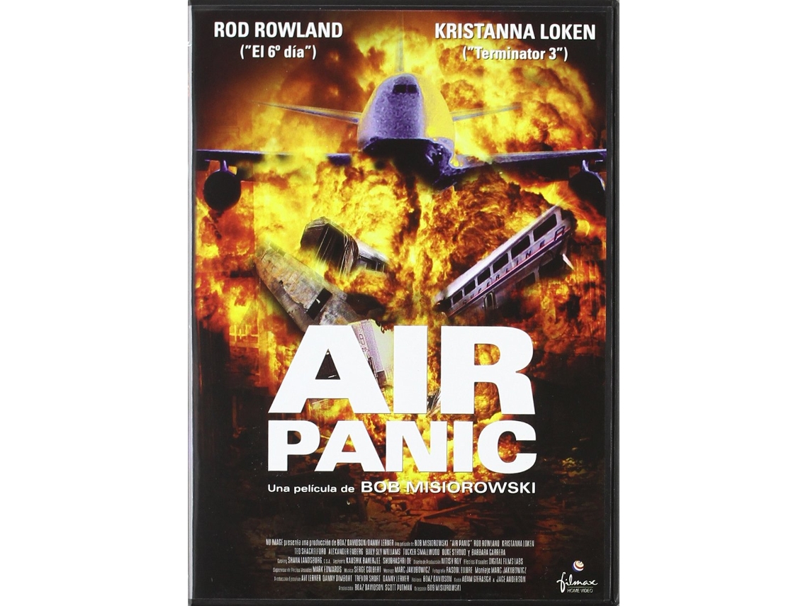 FILMAX DVD AIR PANIC