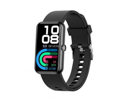 Pulsera Deportiva L16Pro 1 Pantalla táctil de 47 pulgadas IP68 resistente al agua negro