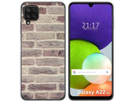 Carcasa Samsung Galaxy A22 4G / M22 TUMUNDOSMARTPHONE Dibujos Multicolor