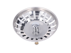 2026 Store-filtro De Fregadero De Acero Inoxidable Para Cocina, Combinación De Strainer Y Tapón, Estilo Europeo, Reemplazo Estándar