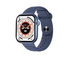 (azul) Reloj Inteligente Con Llamadas Bluetooth, Monitorización De Frecuencia Cardíaca Y Oxígeno En Sangre, Rastreador De Actividad Física