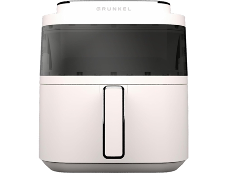 GRUNKEL - Freidora aire - Air Fryer - LIGHT FRYER de 6L y 1400W con panel de control digital Multifunción. Temporizador 60 minutos 12 programas de ...