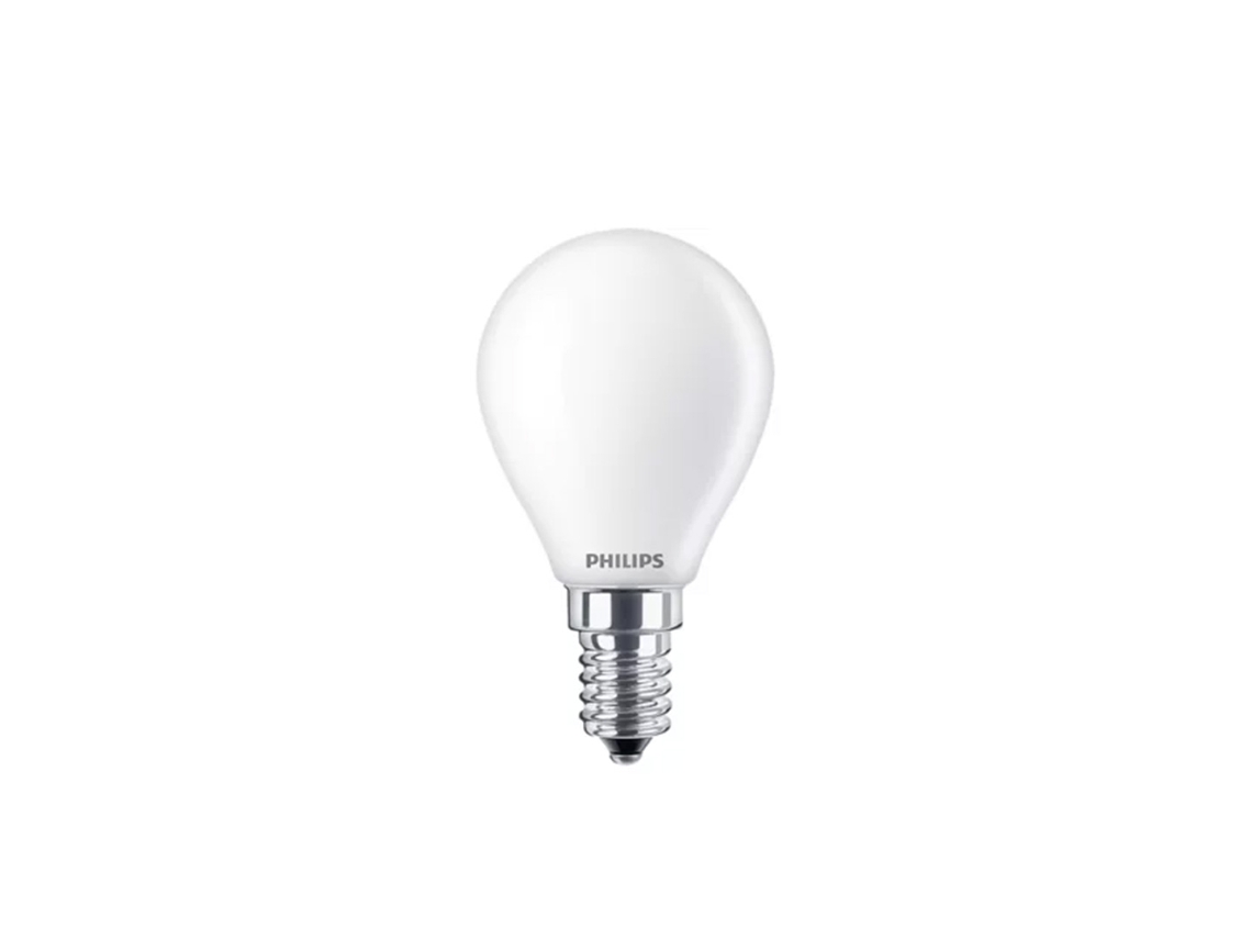 Lámpara Ledluster Classic P45 Nd 2.2=25w/827 Fr E14 Philips