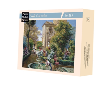 Puzzle PUZZLE MICHELE WILSON (Madera - Beige - 36 x 28 cm)