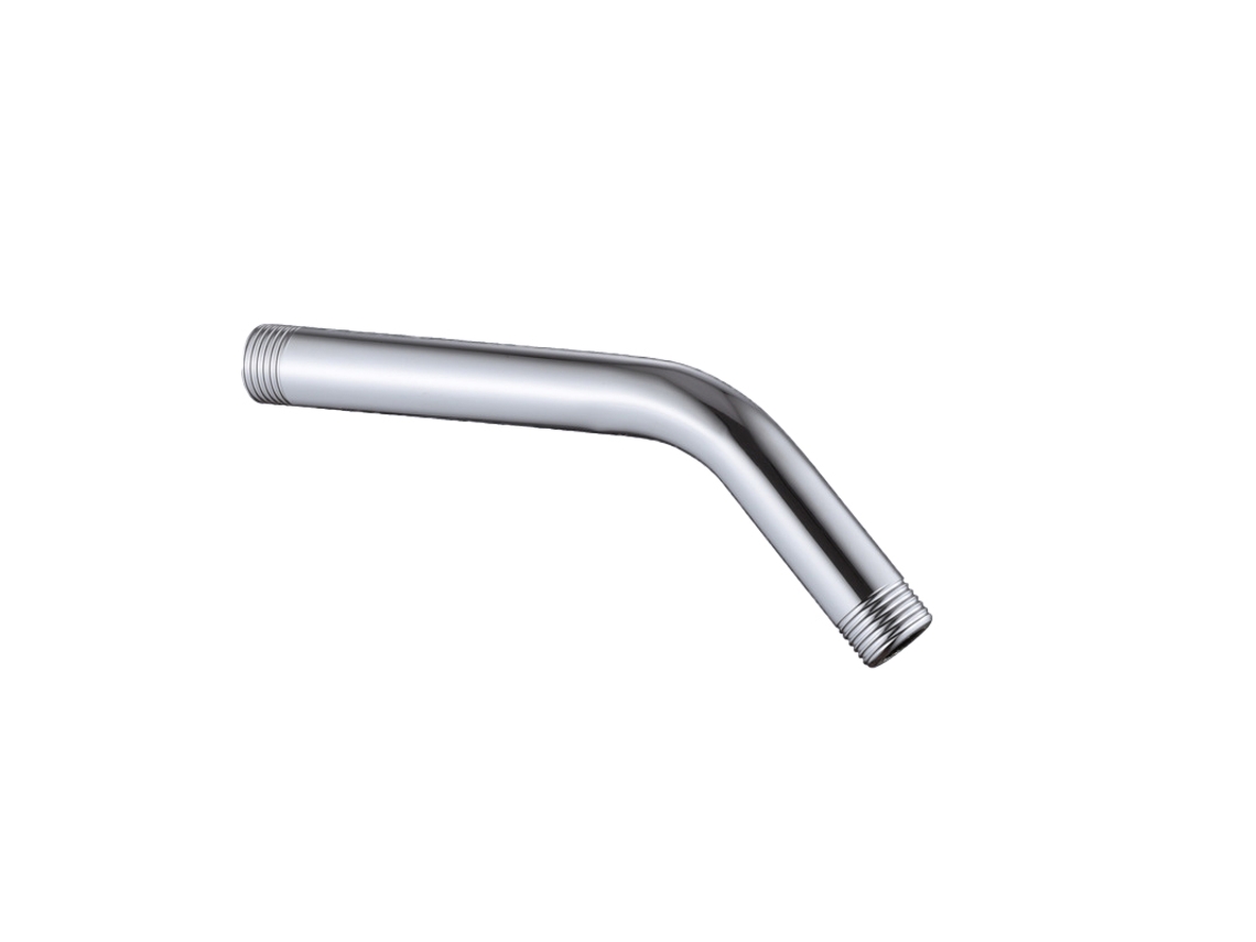 Tubo de extensión para ducha tipo lluvia, brazo de ducha 135 para cabezal de ducha Plata M, soporte de pared