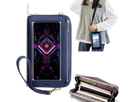Carcasa Xiaomi Poco F3 GT Touch Azul claro