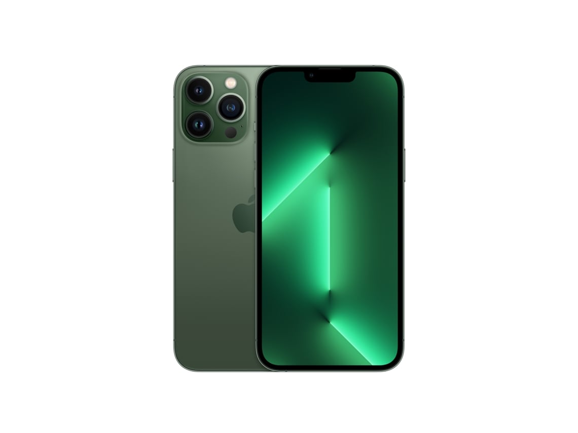 Smartphone Iphone 13 Pro Max 256 Gb Verde Reacondicionado Señales De Uso