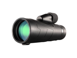 Monocular 10x50 Bak4 con prisma de techo FMC, IP68, antivaho, trípode con asa lateral, para caza, fauna silvestre, color negro, Yizhood