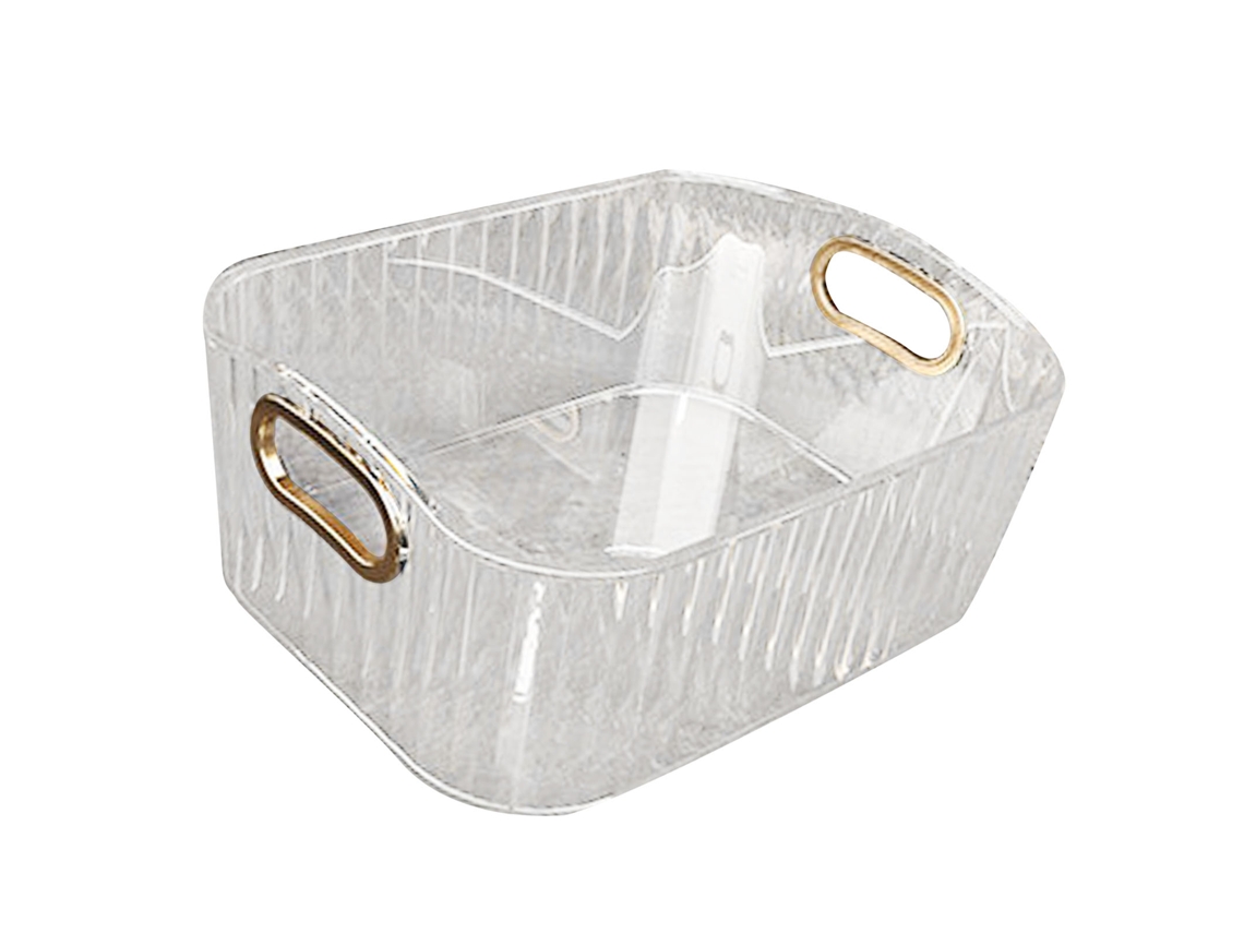 Caja Organizadora De Escritorio Multifuncional, Ligera Y De Gran Capacidad Para Joyas, Mascarillas, Maquillaje Y Aperitivos.