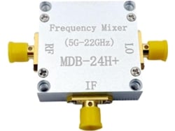 Mezclador De Banda Ancha - 24 Horas + Frecuencia 5g-22ghz, Sma De 3,5 Mm, Conversión Ascendente/descendente