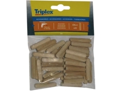 Clavos De Madera 6x30 Mm Tivoly