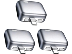 Adaptadores De Carga Torchlit (paquete De 3) Para Teléfonos Y Tabletas: Hogar, Oficina Y Viajes.