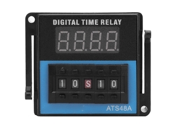 Rele De Tiempo Profesional Ats48a‑2z Rele De Retardo De Tiempo Ajustable Ciclo Control Ac110v