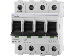 Schaltgeräte Gmbh Interruptor principal Rh 063 400 Doepke (09981063)