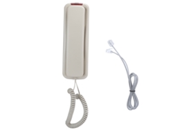 Soporte de pared para teléfono fijo y a prueba de rayos