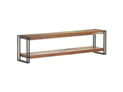 Mueble para la televisión VIDAXL Marrón Madera (150x30x40)
