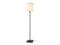 Lámpara de pie Solna 1 x E27 60W textil LUX.PRO
