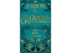 Libro Animales Fantasticos de J K Rowling (Español)