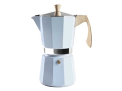 Cafeteira Italiana Toscana Copas 9 Prateadoibili