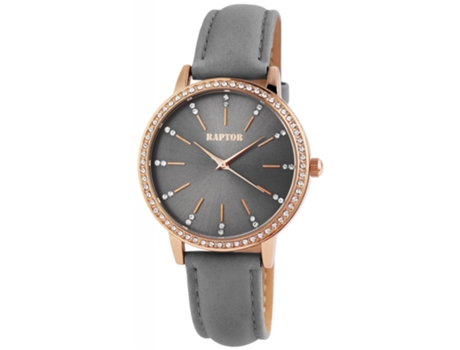 Mujer reloj mujer con brazalete de piel genuino