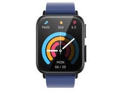 Reloj inteligente, pantalla de 1,91 pulgadas, resistente al agua IP68, azul Bestvite