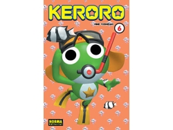 Libro Keroro 6 de Mine Yoshizaki (Español)
