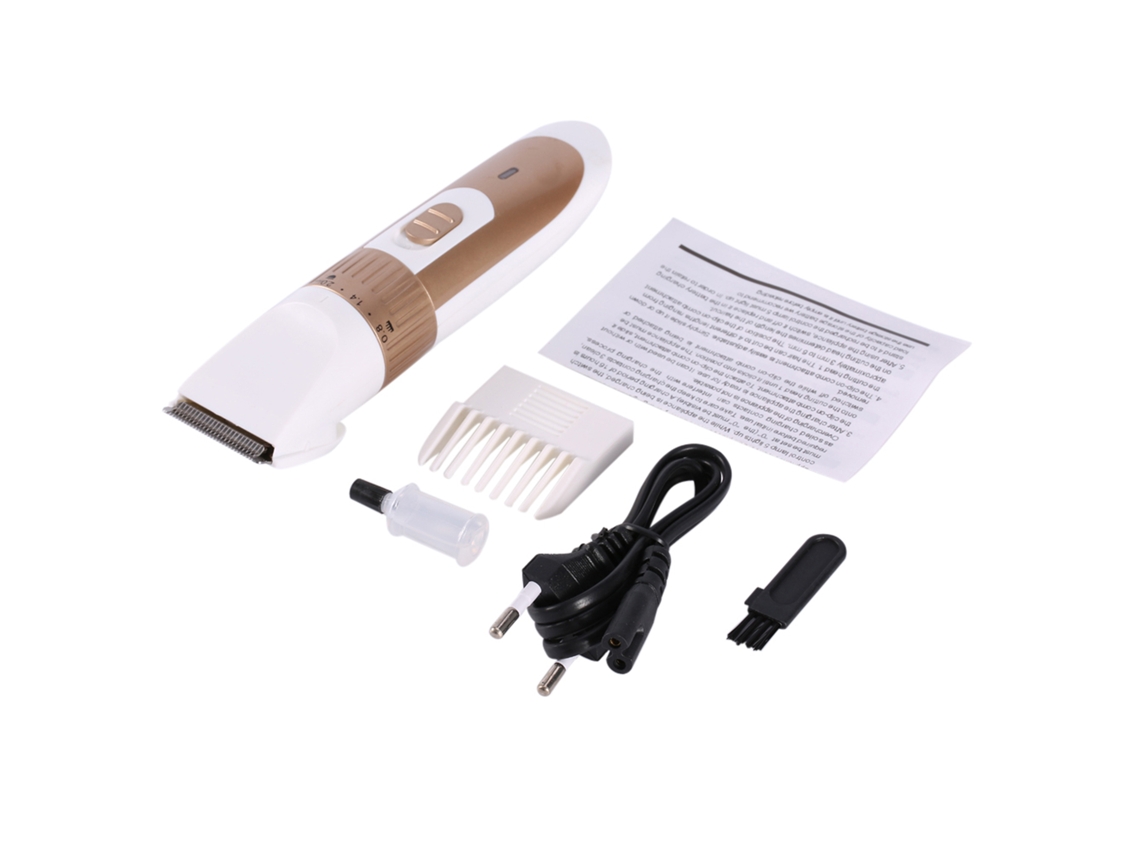 Vlrla-para Homens Portátil Elétrico Shaver Cortador De Cabelo