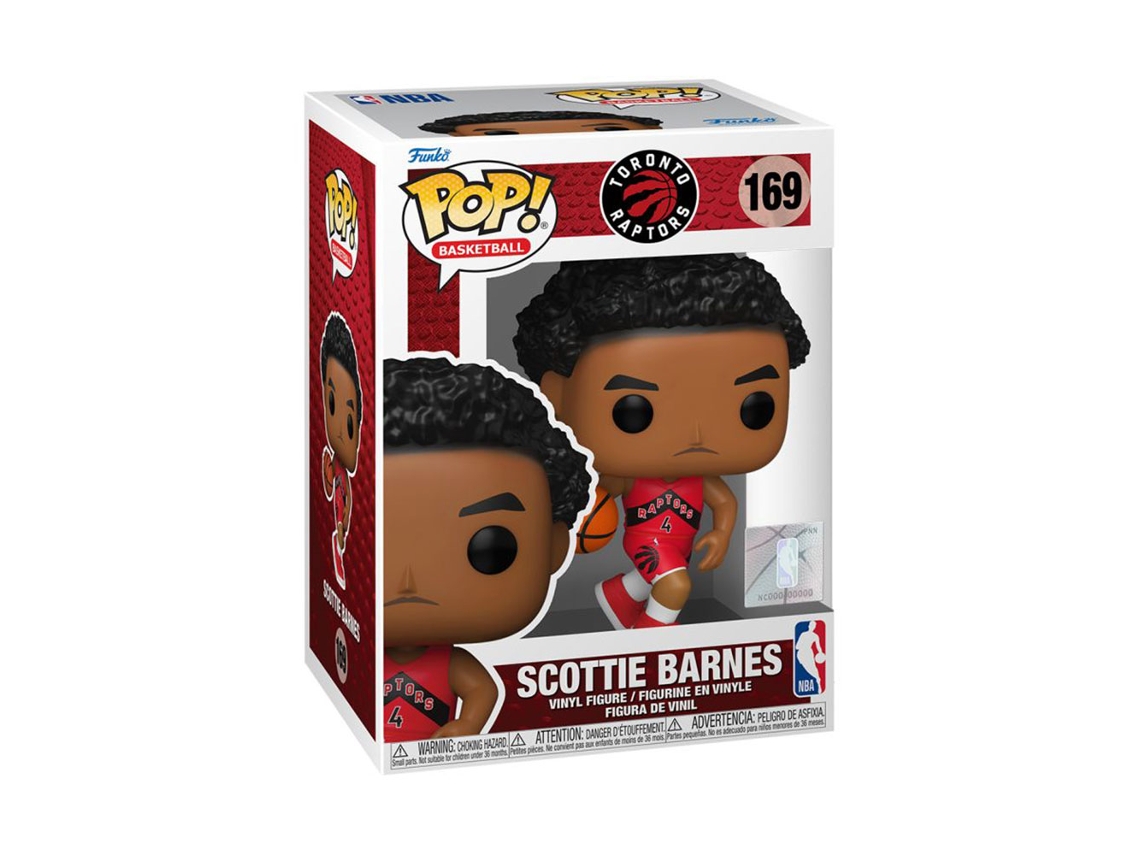 Funko Baloncesto Scottie Barnes Toronto Raptors Pop! Vinilo NBA
