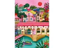 Rompecabezas de la Paz de Florencia, 1000 piezas, multicolor
