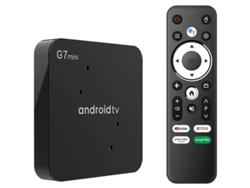 G7 Mini S905W2 2Gb/16Gb Doble Wifi Control Por Voz Android 11 Android Tv Oem