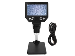 Microscopio Digital Hd De 4,3 Pulgadas Con Aumento De 1000x Para Reparación, Mantenimiento, Observación Y Formación.