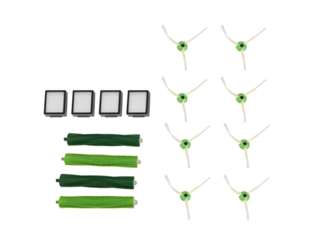 Es aplicable a la pantalla de filtro del cepillo principal de Irobot Roomba I7 E5 E6 I3 accesorios de Robot de barrido