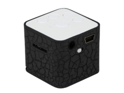Altavoz Mini (tarjeta Mp3 Luces Coloridas)