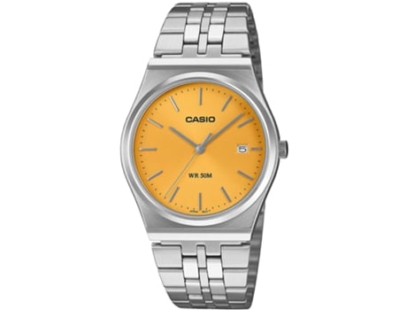 Reloj de Hombre CASIO Timeless Collection Amarillo