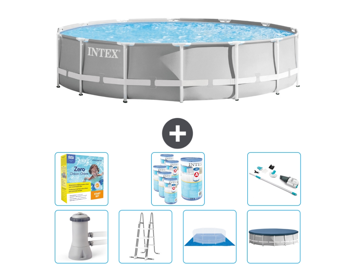 Piscina Tubular INTEX 26720GN-CB51 (12706 L - 427x107cm)