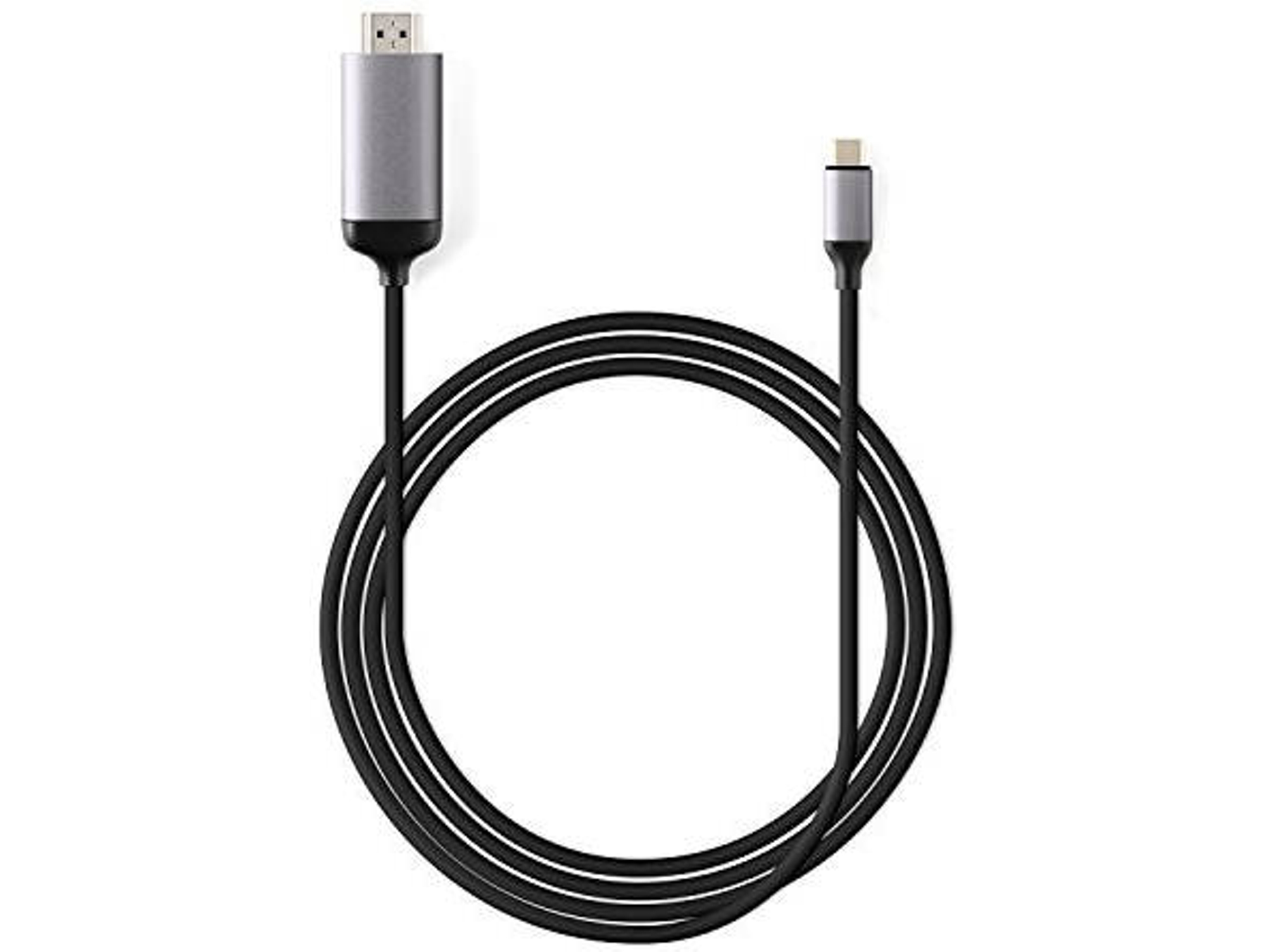Adaptador  NEO-C-4KGR (USB-C-HDMI - Negro)