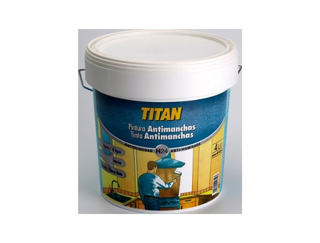 Pintura Antimanchas Interior TITAN