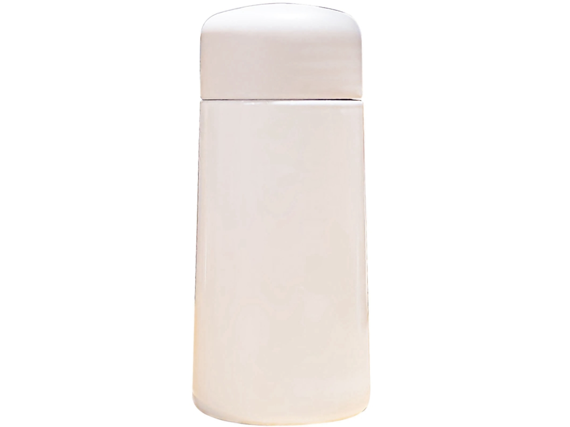 Taza Isotérmica De Acero Inoxidable 304 De 150 Ml Con Filtro Portátil, Adorable Diseño Blanco Para Niñas.