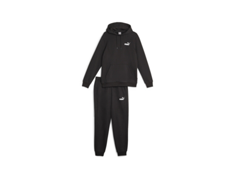 Chándale de Hombre para Fitness PUMA Chándal Capucha Feel Good Fl Negro (M)