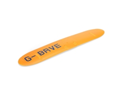 Redxk A300-beech D17s 550mm Wingspan Rc Airplane Replacement Spare Part Upper Wing