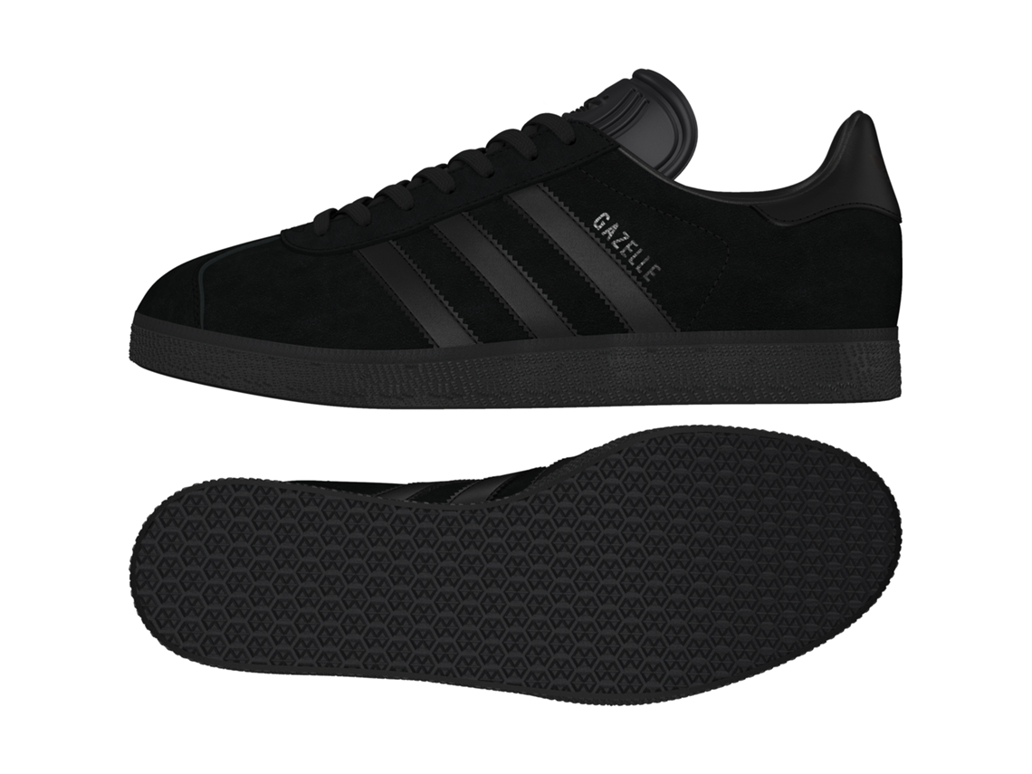 Zapatillas ADIDAS ORIGINALS Gazelle Hombre (38 - Negro)