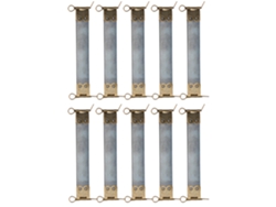 10 Marcos Interiores De Hierro Bronce Para Bolsas De 10 Cm, Accesorios De Costura Diy