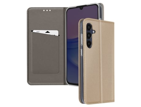 Funda para Samsung AVIZAR Piel Dorado