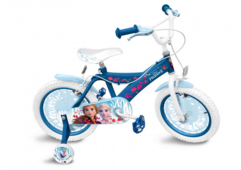 Stamp Frozen Ii bike 16 color azul pulgadas rn244027se bicicleta disney niñas