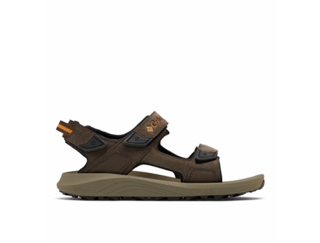 Sandálias de Hombre COLUMBIA Trailstorm Hiker 3 Strap Marrón para Caminar (Talla: 40)