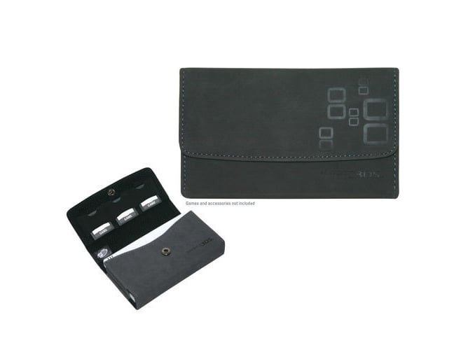 Monedero Microsuede negro MAD CATZ Para 3DS