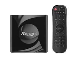 X88 Pro 13 4Gb/32Gb Sistema Inteligente Android 13 Negro – Android Tv Oem