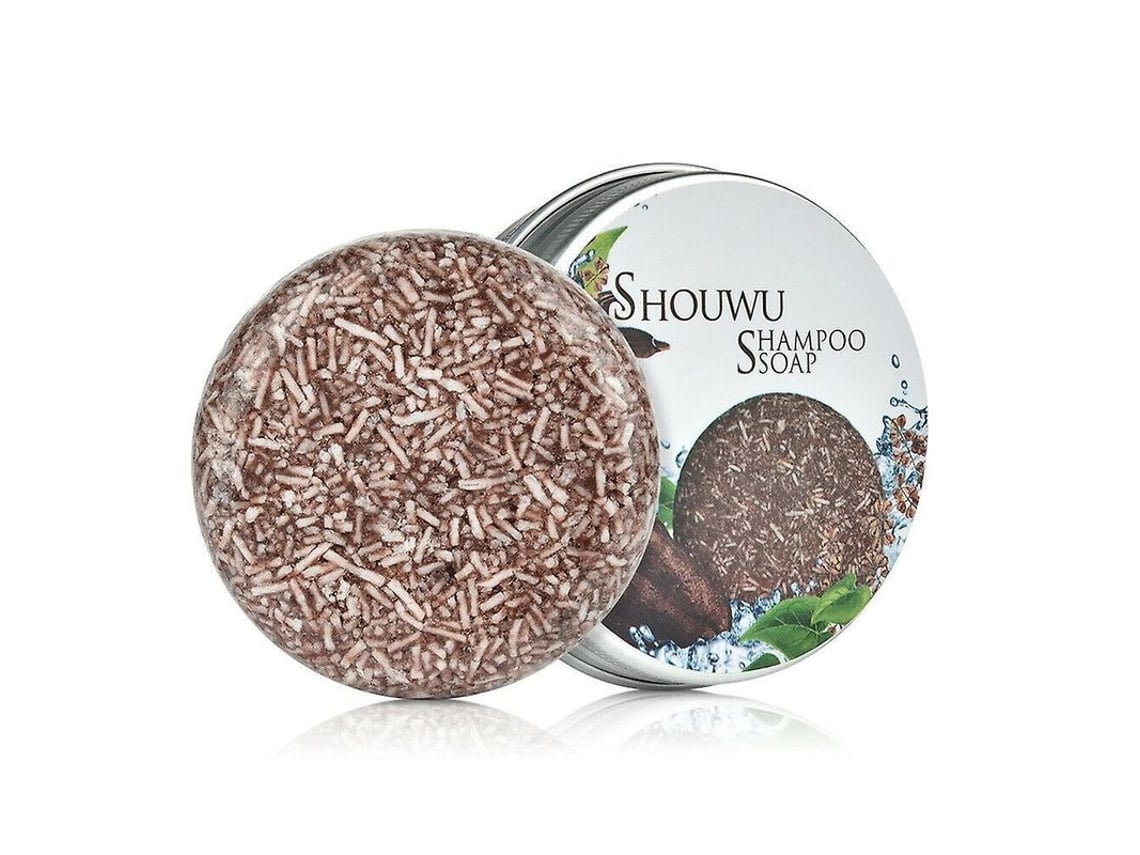 Jabón Champú Con Esencia De Polygonum Multiflorum Para Oscurecer El Cabello